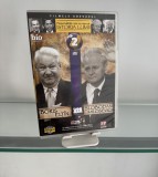 Documentar Subtitrat - DVD - Personalități care au marcat istoria lumii Nr. 2 - Boris Elț&icirc;n, Slobodan Miloșevici (Colecția Adevărul)