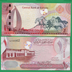 = BAHRAIN - 1 DINAR ? 2008 - UNC = foto