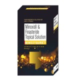 Soluție anti-cădere păr John Lee Minoxyqure F, Minoxidil 5% + Finasteride 0,1%, spray, 60 ml