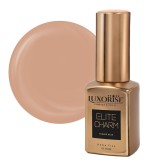 Cumpara ieftin Rubber Base LUXORISE Elite Charm - Brownie Taste 15ml