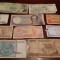 10 bancnote rupte, uzate, cu defecte (cele din imagine) #21