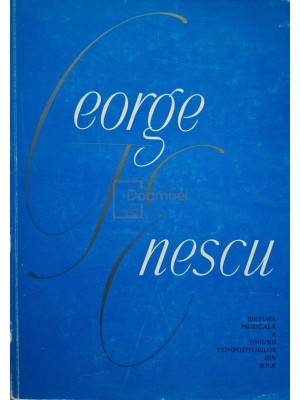 Mircea Voicana - George Enescu (Editia: 1964) foto