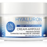 Eveline Cosmetics Cream-Ampoule Hyaluron cremă intens hidratantă 50 ml