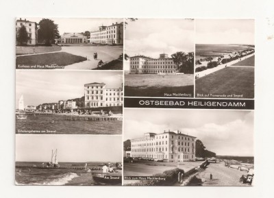 SG8 - Carte Postala - Germania, Ostseebad Heiligendamm, Circulata 1977 foto