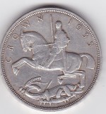 Marea Britanie ANGLIA 1 CROWN 1935 George V Silver Jubilee