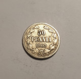 Finlanda 50 Pennia 1865, Europa