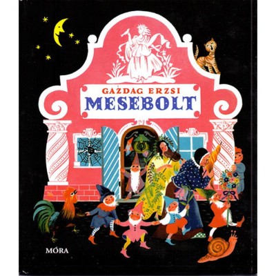Mesebolt - Gazdag Erzsi foto