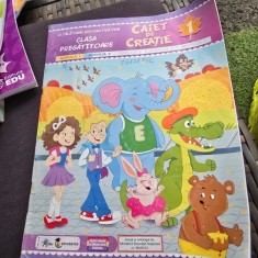 Caiet de creatie Clasa pregatitoare 1