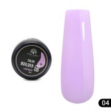 Gel pentru modelarea unghiilor 50 g, Color Builder Gel 04 - Lavender