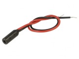 Laser Punct Roșu 0,4mW 650nm 2,8-3,3VDC
