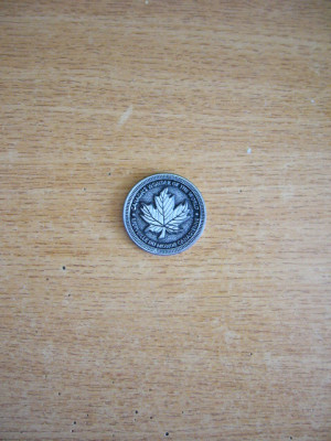 QW1 48 - Medalie - tematica turism - Canada foto