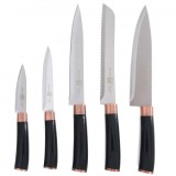 Set 5 Cutite Inox pentru bucatarie Grunberg LS551