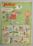 VAILLANT , LE JOURNAL LE PLUS CAPTIVANT , No. 787 , 1960, BENZI DESENATE CU TEXT IN LIMBA FRANCEZA