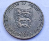 312. Moneda Jersey 1/12 Shillings (&quot;Penny&quot;) 1881 (Tiraj 75.000 buc), Europa