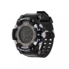 Ceas militar pentru barbati, smael, impermeabil, afisaj led, culoare negru, AVEX