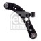 FEBI BILSTEIN 107907 Brat, suspensie roata