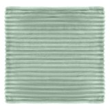 Fată de pernă decorativă de iarnă, flanel, verde menta, 45x45 cm, cu fermoar, CMCLASS