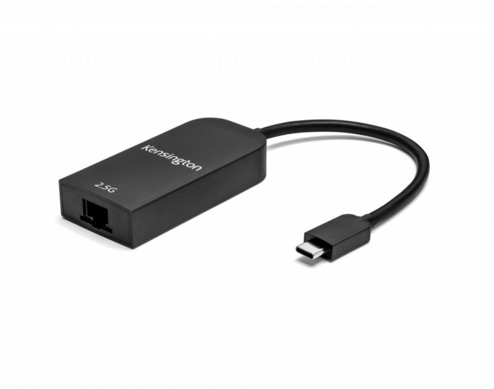 ADAPTOR RETEA KENSINGTON , extern, USB-C, port RJ-45, 2500 Mbps, &quot;K38285WW&quot;