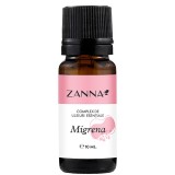 Complex de uleiuri esentiale Migrena, 10ml, Zanna
