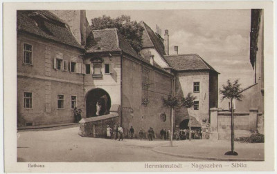 SV * Sibiu * Primaria / Hermannstadt * Rathaus foto