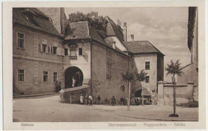 SV * Sibiu * Primaria / Hermannstadt * Rathaus