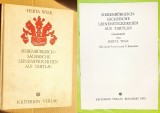 F845-Tesaturi rustice Romania Sasii din Ardeal PREJNEV gros copertata, st. buna