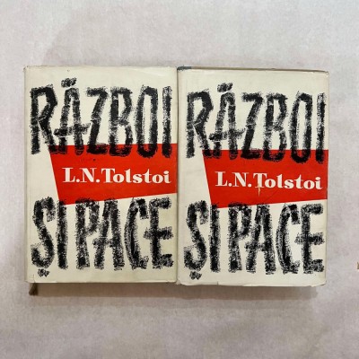 L. N. Tolstoi - Razboi si pace - 2 Vol. foto