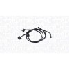 Senzor ABS Audi A4 B6 (8e2) 11.00-12.05, A4 B6 Avant (8e5) 02.00-12.05, A4 B6 Convertible (8h7) 01.02-12.09, Spate, Stanga, MAGNETI MARELLI
