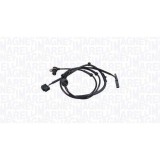 Senzor ABS Audi A4 B6 (8e2) 11.00-12.05, A4 B6 Avant (8e5) 02.00-12.05, A4 B6 Convertible (8h7) 01.02-12.09, Spate, Stanga, MAGNETI MARELLI