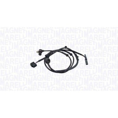 Senzor ABS Audi A4 B6 (8e2) 11.00-12.05, A4 B6 Avant (8e5) 02.00-12.05, A4 B6 Convertible (8h7) 01.02-12.09, Spate, Stanga, MAGNETI MARELLI foto