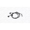 Senzor ABS Audi A4 B6 (8e2) 11.00-12.05, A4 B6 Avant (8e5) 02.00-12.05, A4 B6 Convertible (8h7) 01.02-12.09, Spate, Stanga, MAGNETI MARELLI