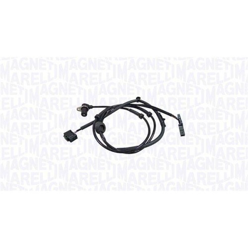 Senzor ABS Audi A4 B6 (8e2) 11.00-12.05, A4 B6 Avant (8e5) 02.00-12.05, A4 B6 Convertible (8h7) 01.02-12.09, Spate, Stanga, MAGNETI MARELLI