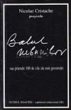 N. Cristache - Balul nebunilor sau primele 100 de zile ale noii guvernări