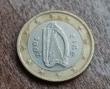 C50 - Moneda foarte veche - 1 euro - Irlanda - 2006