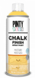 Paint Chalk Spray antichizare, yellow mustard mat, CK801, interior, 400 ml