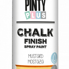 Paint Chalk Spray antichizare, yellow mustard mat, CK801, interior, 400 ml