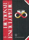 Cumpara ieftin Dictionar enciclopedic volumul 1 editura Enciclopedica 1993 stare buna coperta cartonata cultura generala