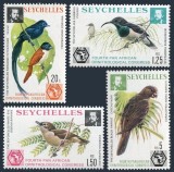 Seychelles MNH 1976 - Fauna pasari