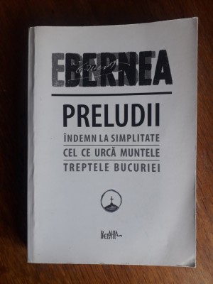 Preludii - Ernest Bernea / R6P1F foto