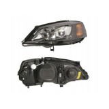 Far Opel Astra G, 01.1909, montare fata, stanga, D2S+H7; electric; negru-argintiu; fara motor; xenon, Depo, 1216108; 1216115; 1216269; 13117077;