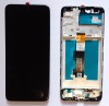 Display ecran cu Touchscreen si Rama pentru Motorola E30/E40, OEM, Negru, Compatibil
