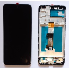 Display ecran cu Touchscreen si Rama pentru Motorola E30/E40, OEM, Negru