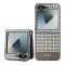 Husa pentru Samsung Galaxy Z Flip7 FE F761 / Z Flip6 F741, DKNY, Repeat Pattern Bottom Stripe, Maro