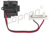 Rezistenta trepte aeroterma RENAULT CLIO II (BB0/1/2, CB0/1/2) (1998 - 2005) TOPRAN 701 061