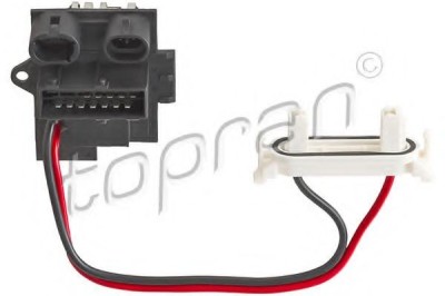 Rezistenta trepte aeroterma RENAULT CLIO II (BB0/1/2, CB0/1/2) (1998 - 2005) TOPRAN 701 061 foto