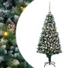 VidaXL Brad de Crăciun artificial cu suport Verde 180 cm PVC 3396262