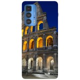 Husa compatibila cu Motorola G20 model Colosseum of Rome, Silicon, TPU, Viceversa