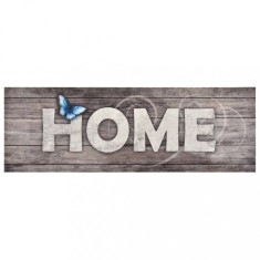 vidaXL Covoraș bucătărie, lavabil, imprimeu Home, 60x300 cm 315975