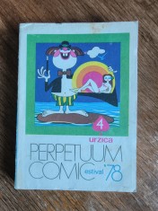 Perpetuum Comic Urzica estival 1978 / R6P4S