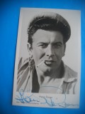 HOPCT 1579 HANS REISER -GERMANIA -ACTORI/ARTISTI-AUTOGRAF-CIRCULATA
